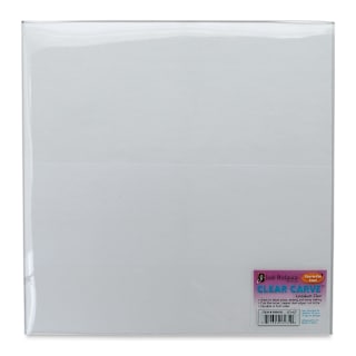 Richeson Clear Carve Linoleum - Piece, 12" x 12"