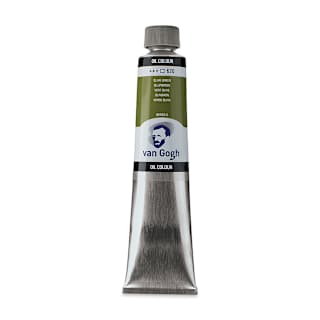 Van Gogh Oil Paint - Permanent Olive Green, 200 ml tube