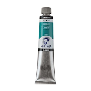 Van Gogh Oil Paint - Turquoise Blue, 200 ml tube