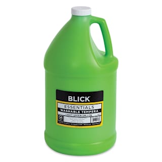 Blick Washable Tempera Paint - Light Green, Gallon