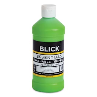 Blick Washable Tempera Paint - Light Green, 16 oz