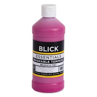 Blick Washable Tempera Paint - Magenta, 16 oz