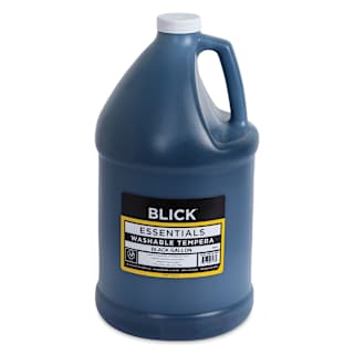 Blick Washable Tempera Paint - Black, Gallon