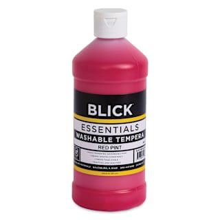 Blick Washable Tempera Paint - Red, 16 oz