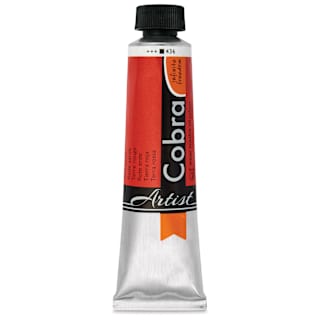 Cobra Artist Water Mixable Oil Paint - Red Earth, 40 ml tube