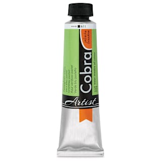 Cobra Artist Water Mixable Oil Paint - Pastel Green Blue, 40 ml tube