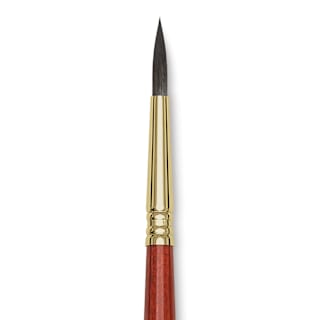 Blick Master Natural Brush - Round, Size 6