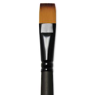 Royal Langnickel Majestic Brush - Bright, Long Handle, Size 16