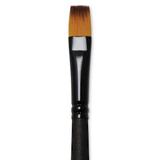 Royal Langnickel Majestic Brush - Bright, Long Handle, Size 10