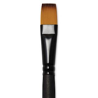 Royal Langnickel Majestic Brush - Bright, Long Handle, Size 14