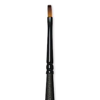 Royal Langnickel Majestic Brush - Bright, Long Handle, Size 2/0