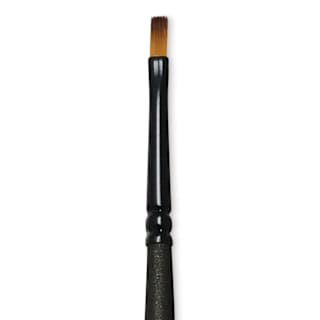 Royal Langnickel Majestic Brush - Bright, Long Handle, Size 0