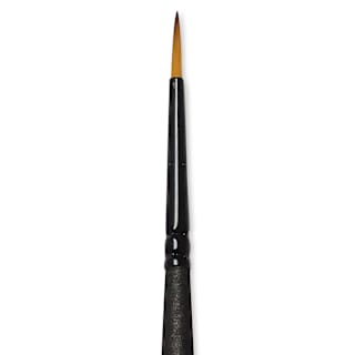 Royal Langnickel Majestic Brush - Round, Long Handle, Size 1