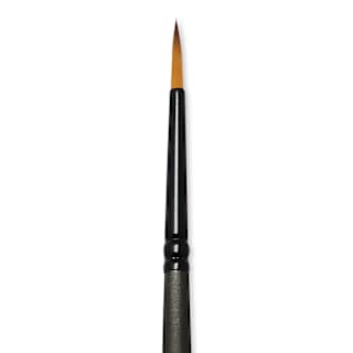 Royal Langnickel Majestic Brush - Round, Long Handle, Size 2