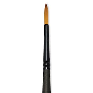 Royal Langnickel Majestic Brush - Round, Long Handle, Size 5