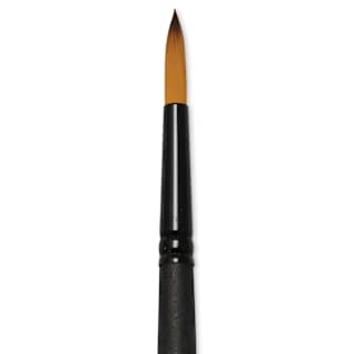 Royal Langnickel Majestic Brush - Round, Long Handle, Size 12