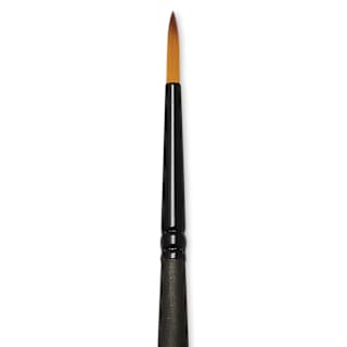 Royal Langnickel Majestic Brush - Round, Long Handle, Size 3