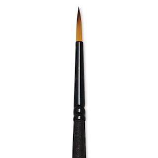Royal Langnickel Majestic Brush - Round, Long Handle, Size 4