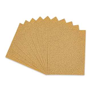 3M General Purpose Sandpaper - Pkg of 10, Fine Grit 120-C, 9" x 11"