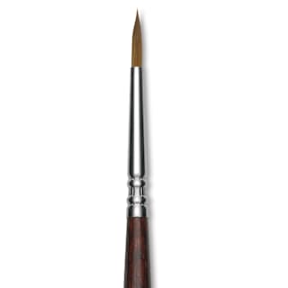 Escoda Prado Tame Synthetic Brush - Round, Short Handle, Size 2