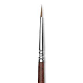 Escoda Prado Tame Synthetic Brush - Round, Short Handle, Size 0