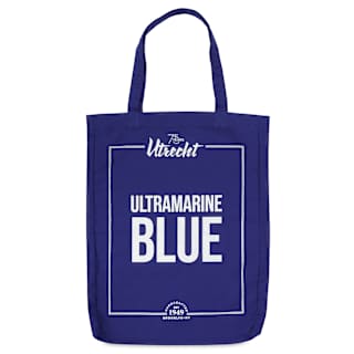 Utrecht Tote Bag - Ultramarine Blue, 15" x 21-1/2”