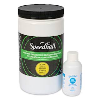 Speedball Diazo Photo Emulsion and Sensitizer Kit