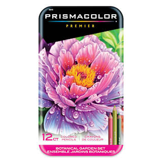 Prismacolor Premier Colored Pencils - Set of 12, Botanical Colors
