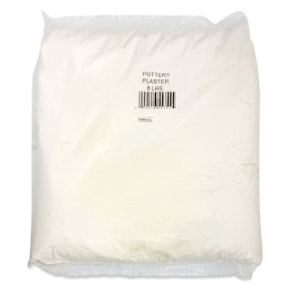 Blick Pottery Plaster No. 1 - Bag, 8 lb