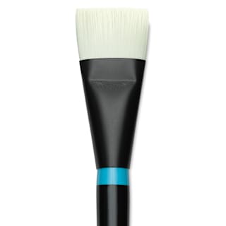 Princeton Series 6500 Aspen Synthetic Brush - Size 16, Short Bright, Long Handle