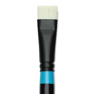 Princeton Series 6500 Aspen Synthetic Brush - Size 10, Short Bright, Long Handle