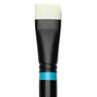 Princeton Series 6500 Aspen Synthetic Brush - Size 14, Short Bright, Long Handle