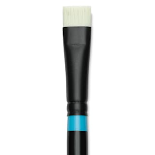 Princeton Series 6500 Aspen Synthetic Brush - Size 6, Short Bright, Long Handle