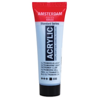 Amsterdam Standard Series Acrylic - Ultramarine Light, 20 ml Tube