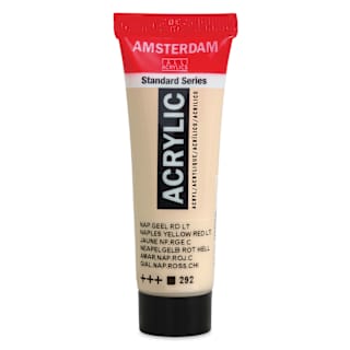 Amsterdam Standard Series Acrylic - Naples Yellow Red Light, 20 ml Tube