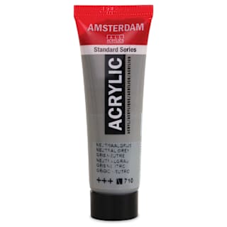 Amsterdam Standard Series Acrylic - Neutral Gray, 20 ml Tube