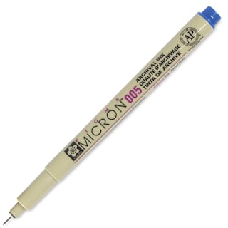 Sakura Pigma Micron Pen - Blue, 005