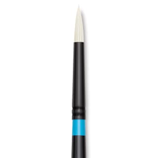 Princeton Series 6500 Aspen Synthetic Brush - Size 4, Round, Long Handle