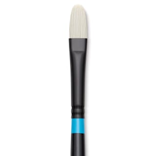 Princeton Series 6500 Aspen Synthetic Brush - Size 6, Filbert, Long Handle