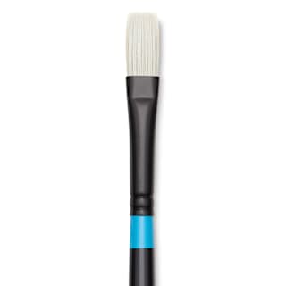 Princeton Series 6500 Aspen Synthetic Brush - Size 6, Flat, Long Handle
