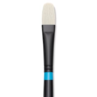 Princeton Series 6500 Aspen Synthetic Brush - Size 10, Filbert, Long Handle