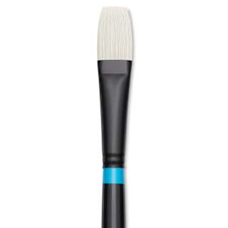 Princeton Series 6500 Aspen Synthetic Brush - Size 12, Flat, Long Handle