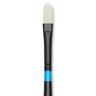 Princeton Series 6500 Aspen Synthetic Brush - Size 4, Filbert, Long Handle