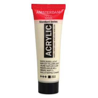 Amsterdam Standard Series Acrylic - Naples Yellow Light, 20 ml Tube