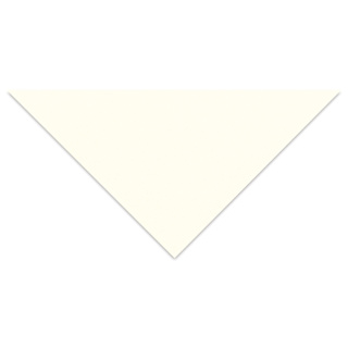 Crescent Select Alpha-Cellulose Matboard - 32" x 40" x 4 Ply, Egg White