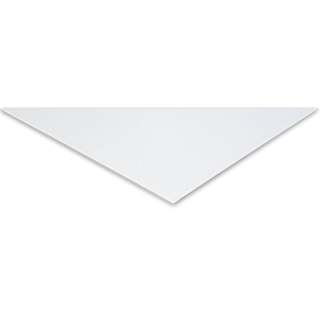 Crescent Illustration Board - 16" x 20", 16-Ply, White, Hot Press