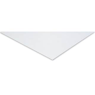 Crescent Illustration Board - 32" x 40", 14-Ply, White, University Grade, Hot Press