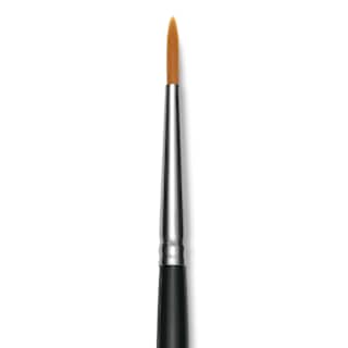 Utrecht Synthetic Sablette Round - Size 2, Short Handle