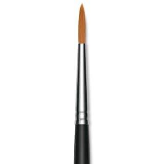 Utrecht Synthetic Sablette Round - Size 4, Short Handle