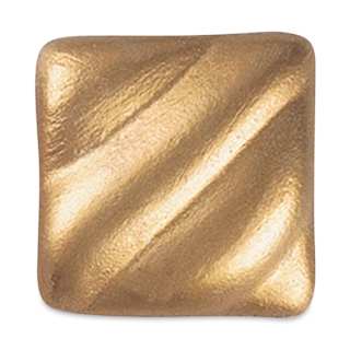 Amaco Rub 'n Buff Metallic Finish - 1/2 oz, Grecian Gold